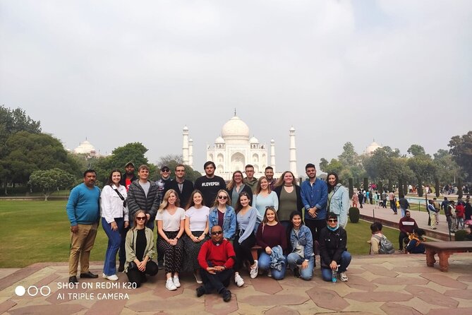 Taj Mahal Same Day Tour All Inclusive