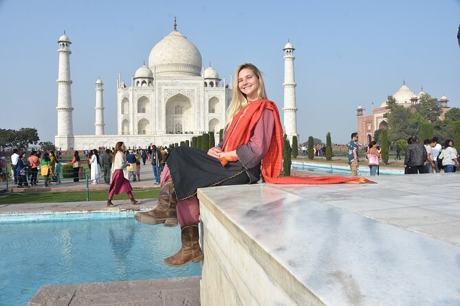 Taj Mahal Sunrise All Inclusive Tour With Transfers