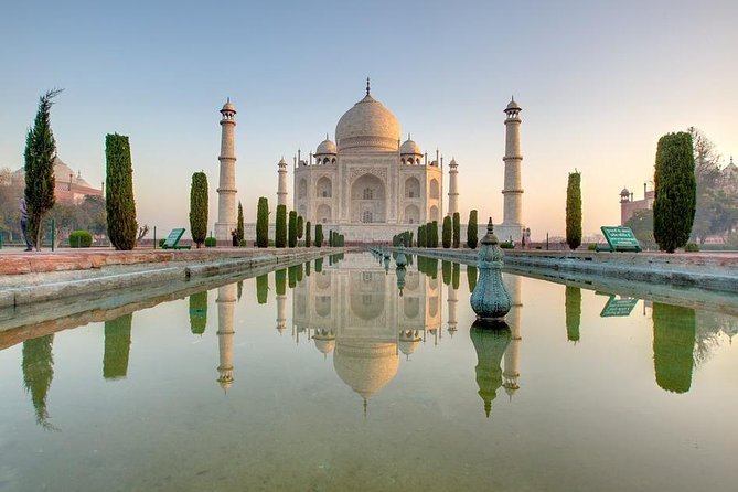 Taj Mahal Tour by Car