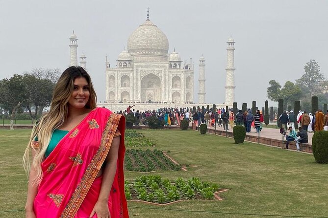 Taj Mahal Tour From Delhi