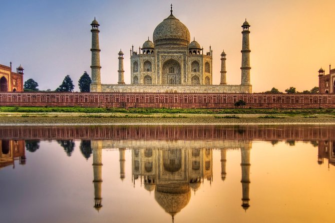 Taj Mahal With Mausoleum and Agra Fort E Tickets & Guide