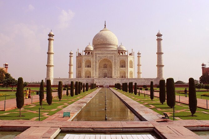 Taj Mahal,Agra Fort,Baby Taj and Methab Bagh Day Trip From Delhi