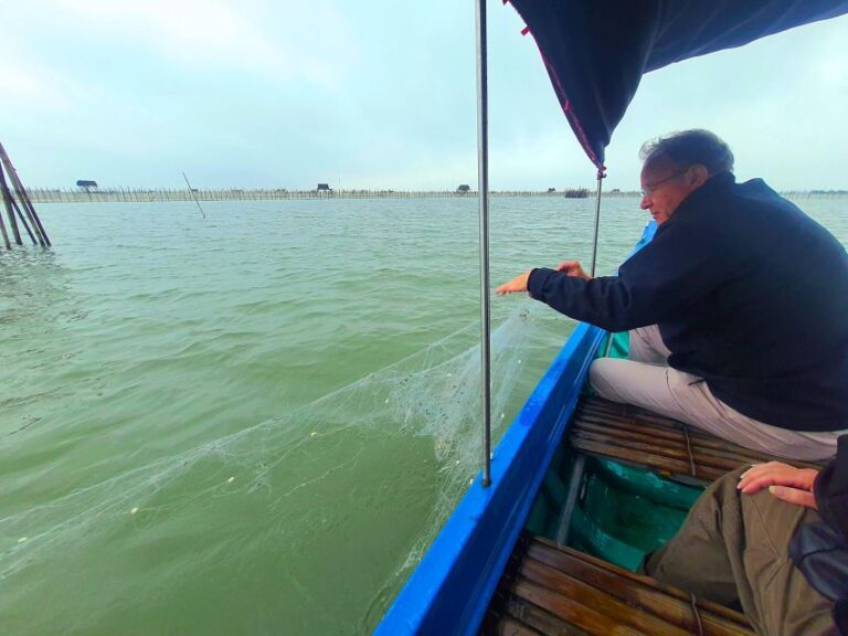 Tam Giang Lagoon & Boat Day Trip With Fishing Experience