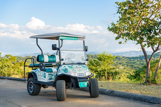 Tamarindo 4 Seat Golf Cart Rental With Delivery