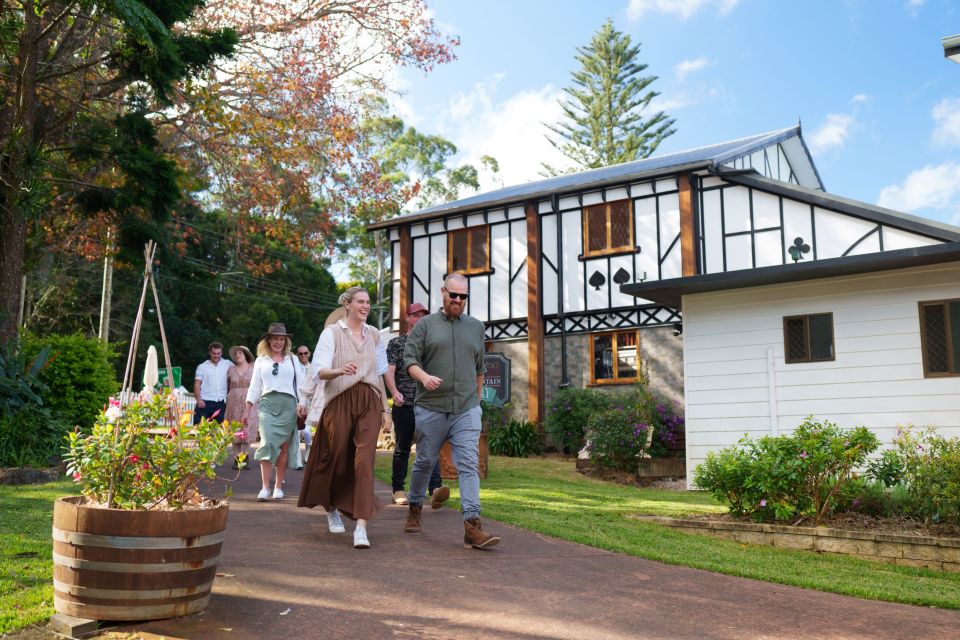 1 tamborine mountain wine tasting tour with 2 course lunch Tamborine Mountain: Wine Tasting Tour With 2-Course Lunch