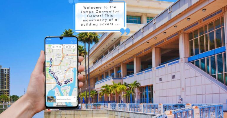 Tampa Riverwalk: A Smartphone Audio Walking Tour