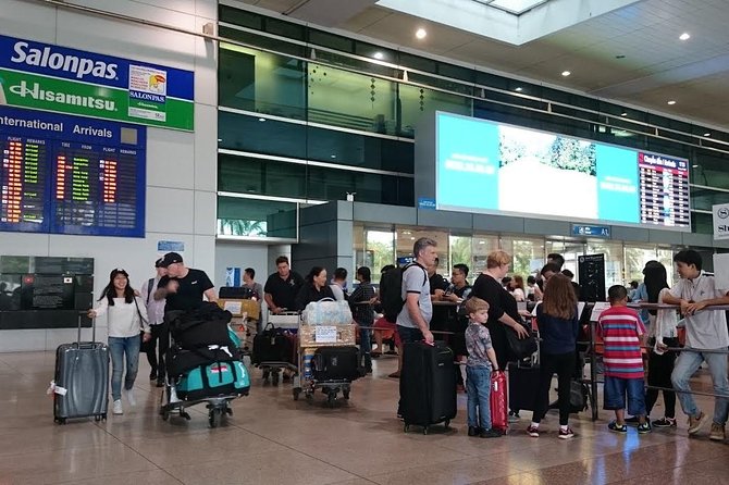 1 tan son nhat international airport transfer Tan Son Nhat International Airport Transfer