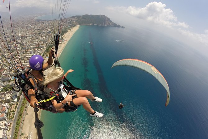 Tandem Paragliding in Alanya