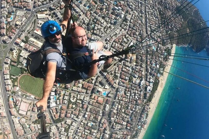 Tandem Paragliding in Alanya (From 700m)