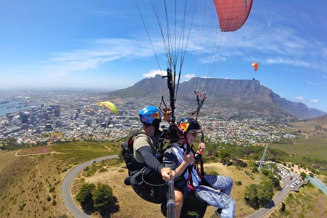 Tandem Paragliding in Cape Town - Safety and Equipment