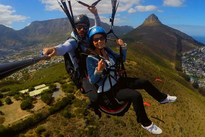 Tandem Paragliding In Cape Town (Icarus)