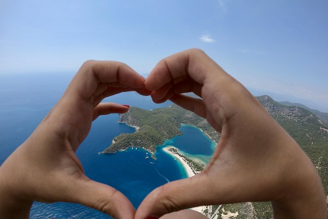 1 tandem paragliding over the blue lagoon in fethiye Tandem Paragliding Over The Blue Lagoon in Fethiye