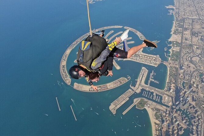 Tandem Skydive Experience in Dubai