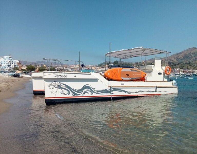 TAORMINA: Catamaran Rental Isolabella