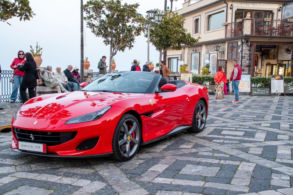 1 taormina in ferrari Taormina in Ferrari