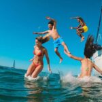 1 taormina private speedboat tour with aperitif and swim stop Taormina: Private Speedboat Tour With Aperitif and Swim Stop