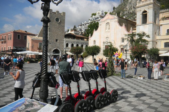 Taormina Shore Excursion: City Segway Tour