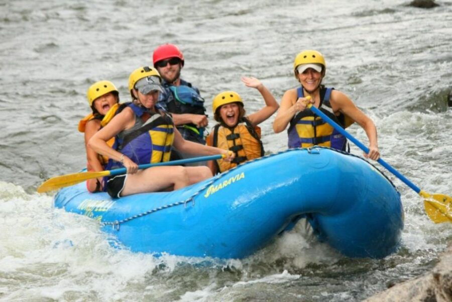 Taos/Santa Fe: Rio Grande Racecourse Whitewater Rafting