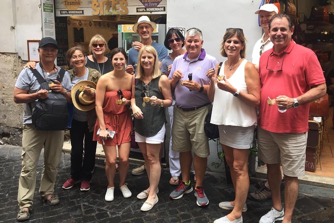Tasty Roman Lunch Food Tour Around the Farmers Market, Pantheon & Trevi Fountain