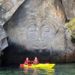 1 taupo maori rock carvings kayaking tour Taupo: Maori Rock Carvings Kayaking Tour