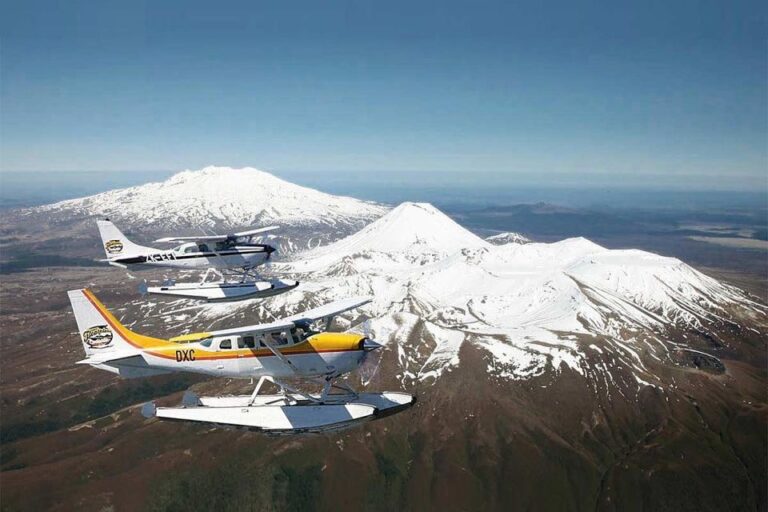 Taupo: Mt Ruapehu Volcanic Vista Flight