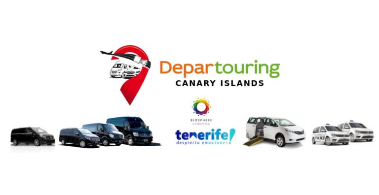 Taxi (1-12 Pax) From Tenerife South Airport (Tfs)