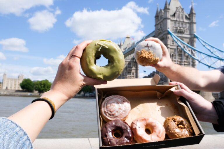 Tea and Doughnuts: Historic Walking Food Tour of Southwark