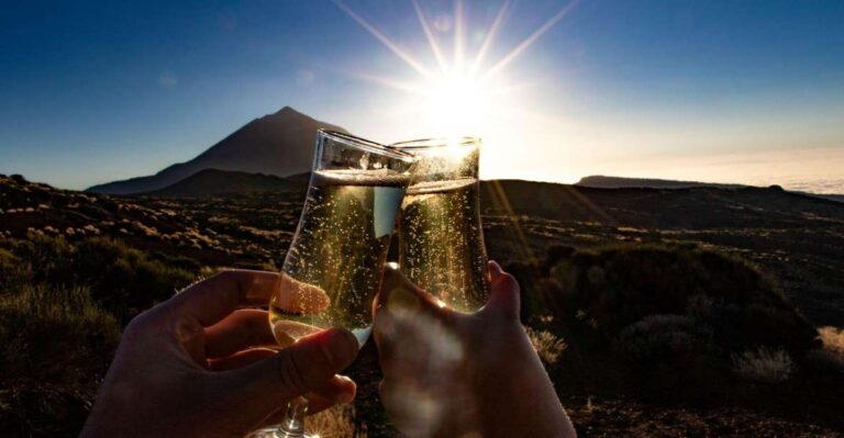 Teide: Guided Sunset and Stargazing Tour With Dinner