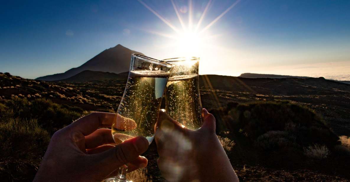 Teide: Guided Sunset and Stargazing Tour With Dinner - Booking Details