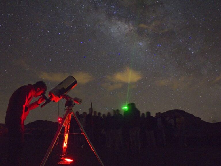 Teide National Park Stargazing