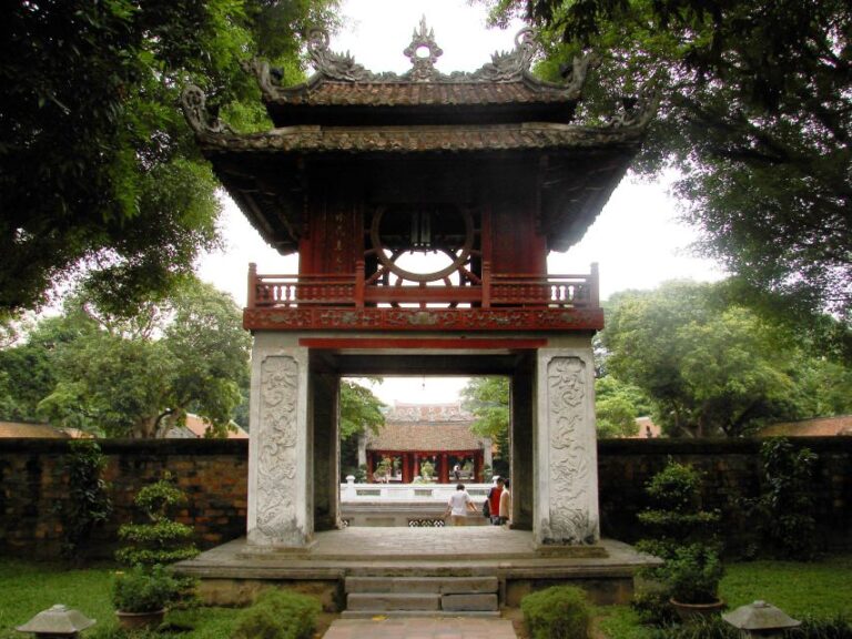 Temple of Literature-Hoa Lo Prision-Tam Coc Boat- Mua Cave