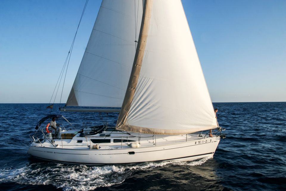 1 tenerife 3 hour luxury sail with food and snorkeling Tenerife: 3-Hour Luxury Sail With Food and Snorkeling