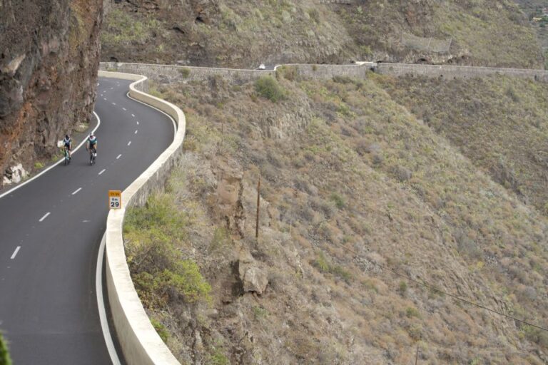 Tenerife: East Coast Cycling Tour