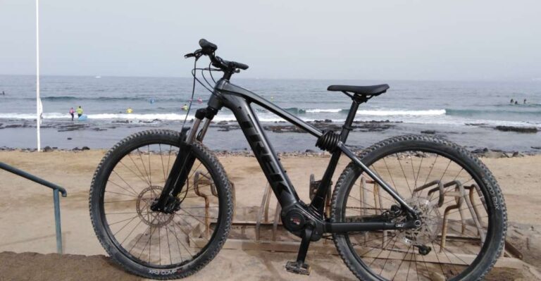 Tenerife: Electric Mountain Bike Rental