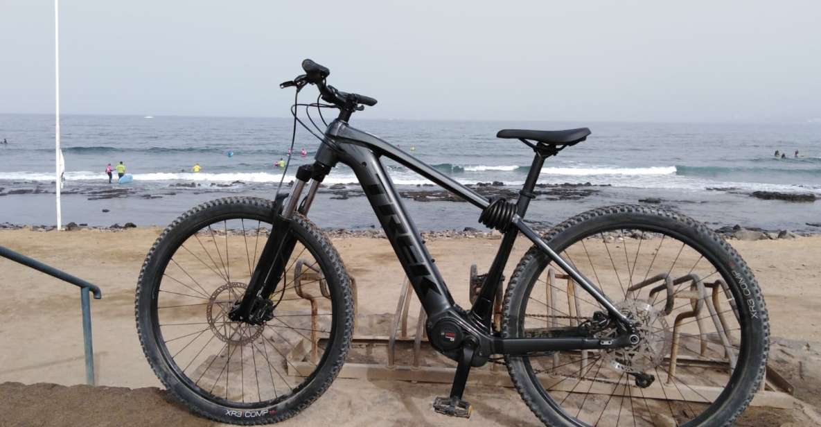 1 tenerife electric mountain bike rental Tenerife: Electric Mountain Bike Rental