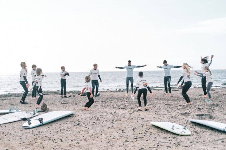 Tenerife: Group Surf Lesson Catch Your Wave