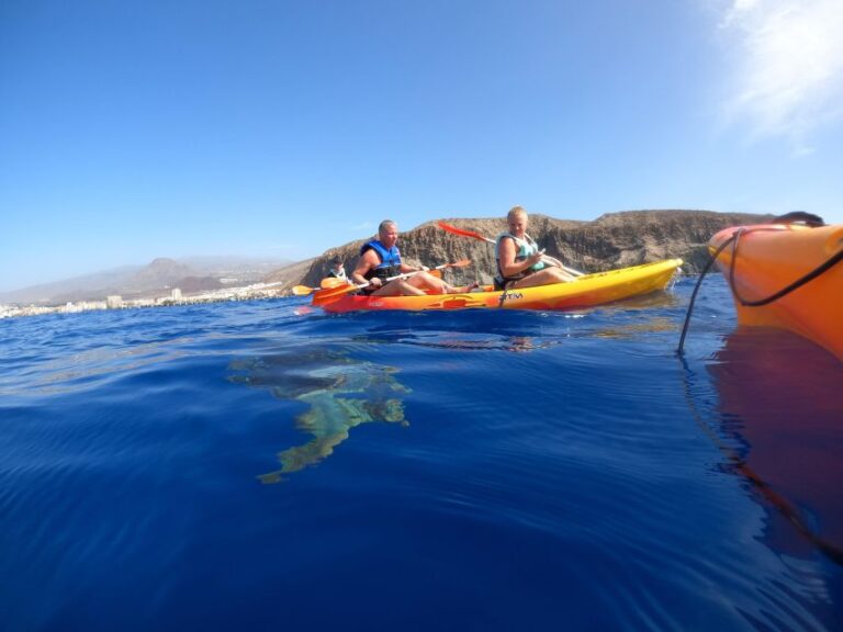 Tenerife: Kayak Safari With Snorkeling, All Inclusive
