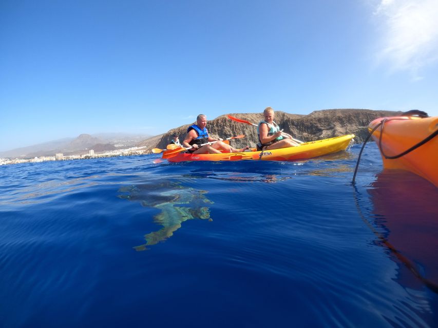 1 tenerife kayak safari with snorkeling all inclusive Tenerife: Kayak Safari With Snorkeling, All Inclusive