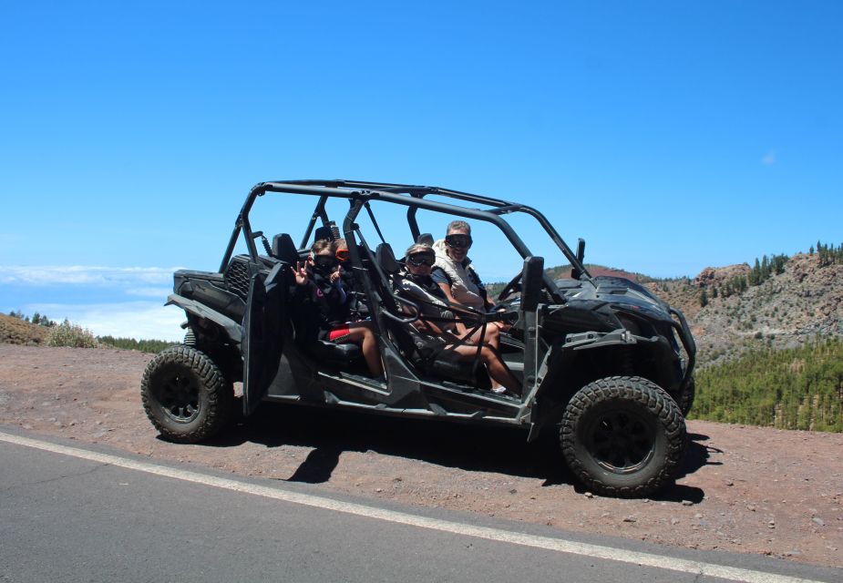 1 tenerife morning or sunset teide guided family buggy tour Tenerife: Morning or Sunset Teide Guided Family Buggy Tour