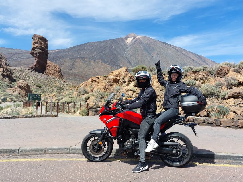 1 tenerife motorcycle guide tour volcano teide Tenerife: Motorcycle Guide Tour - Volcano Teide