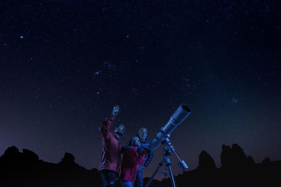 Tenerife: Mount Teide Observatory Astronomical Tour - Tour Details