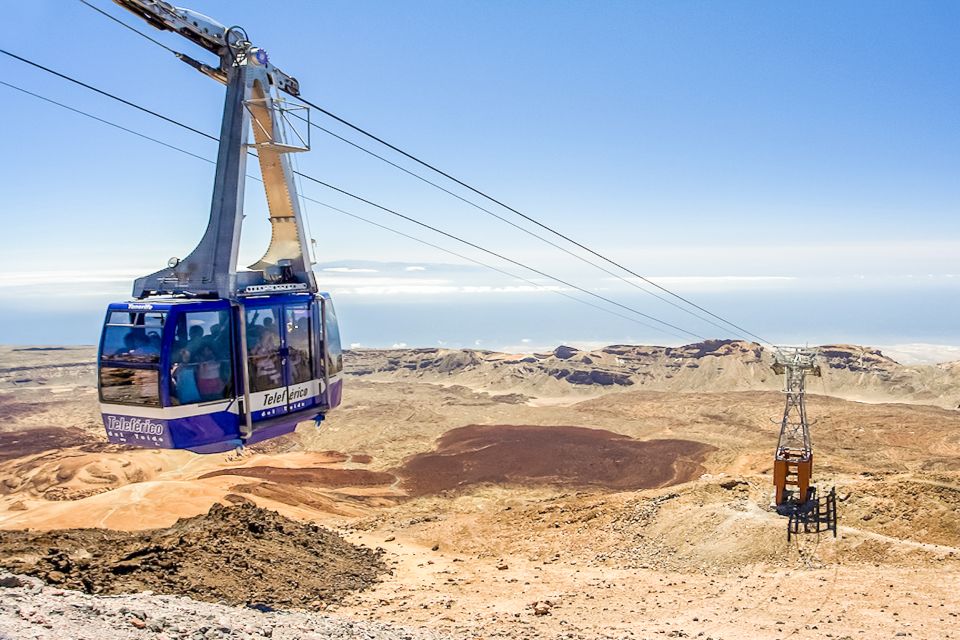 1 tenerife mount teide tour with cable car ticket transfer Tenerife: Mount Teide Tour With Cable Car Ticket & Transfer