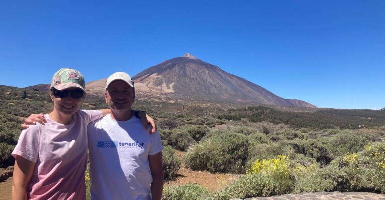 Tenerife: Private Guided Mindful Hike Teide With Transport