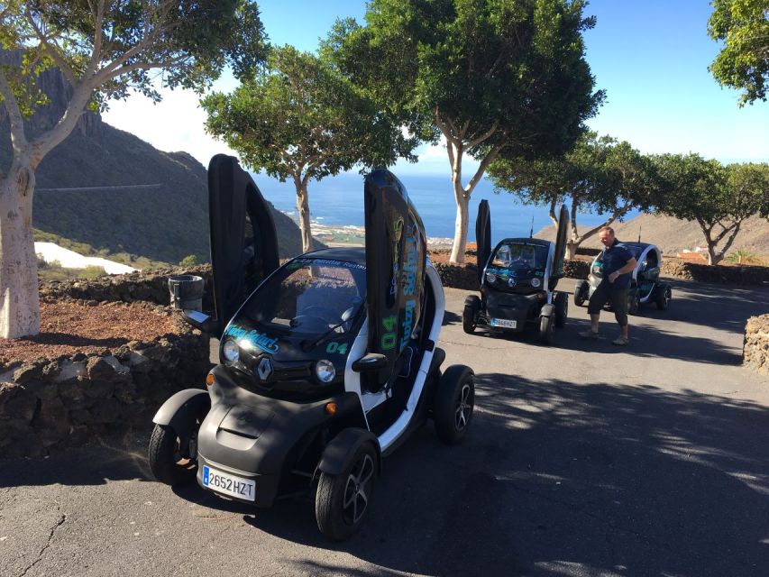 1 tenerife private renault twizy tour Tenerife: Private Renault Twizy Tour