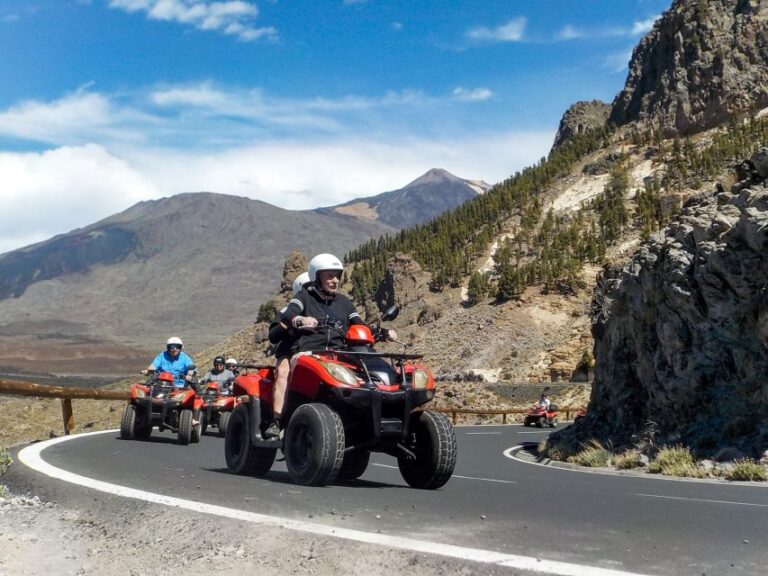 Tenerife: Quad Adventure Tour in Teide National Park