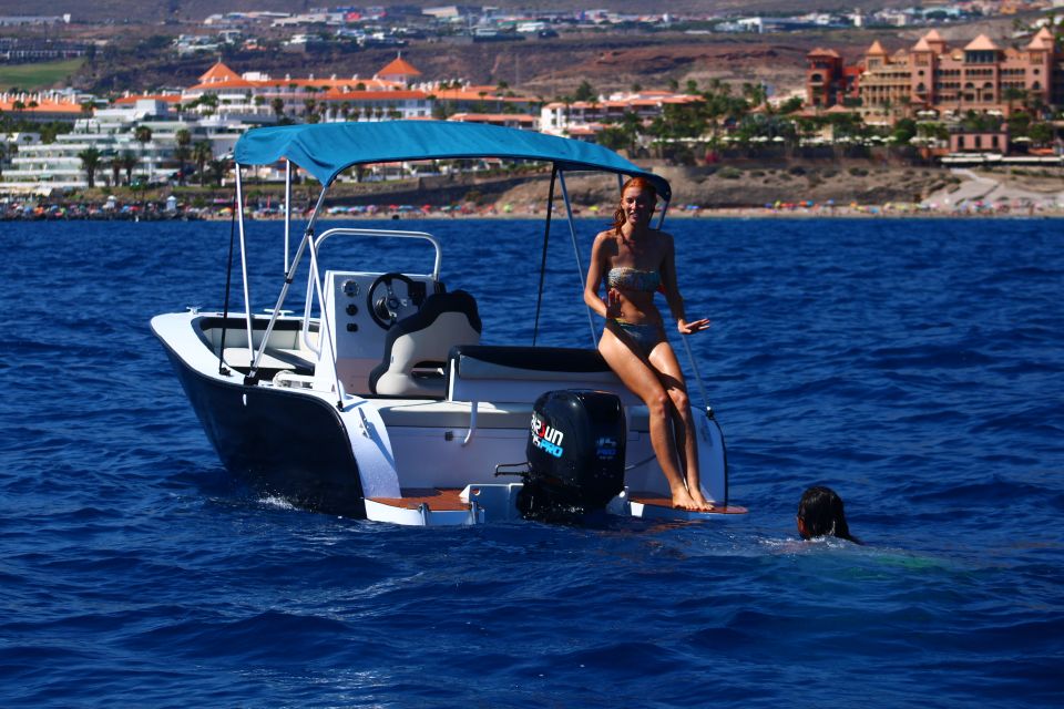 1 tenerife rent a boat with no license self drive Tenerife: Rent a Boat With No License, Self Drive