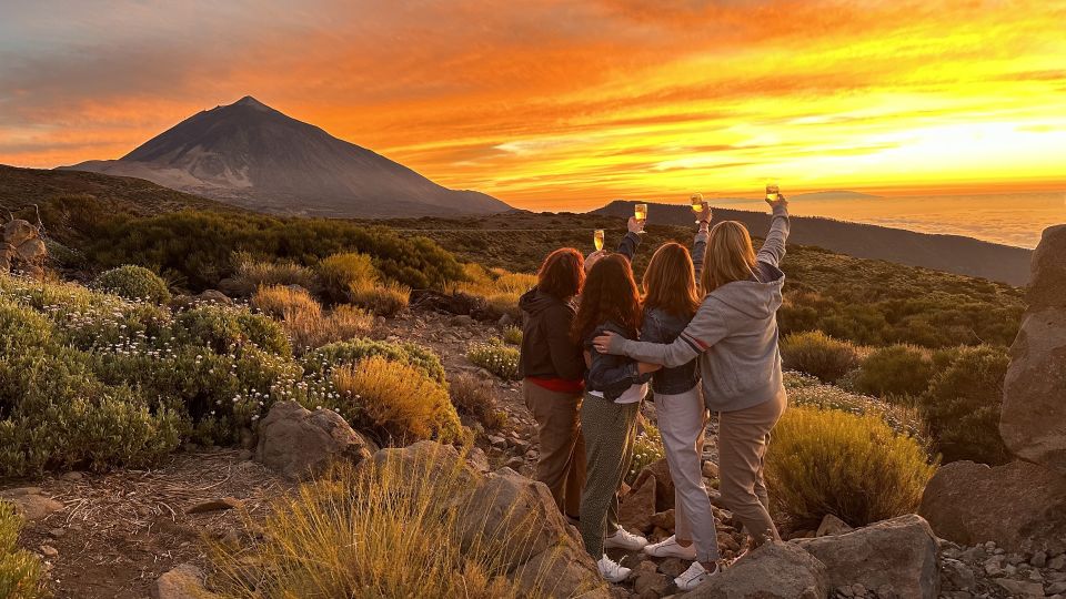 Tenerife Sky At Night: Sunset, Stargazing and Dinner