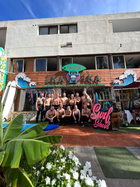 Tenerife : Surf Lesson in Playa De Las Americas