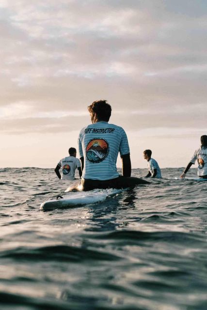 Tenerife: Surf Training With Videocorrection