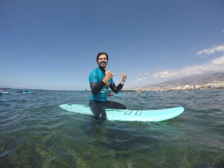 Tenerife: Surfing Lesson for All Levels With Photos